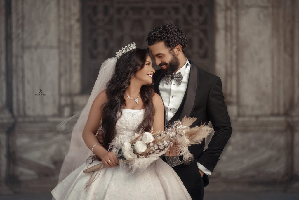 luxurious Wedding portraits